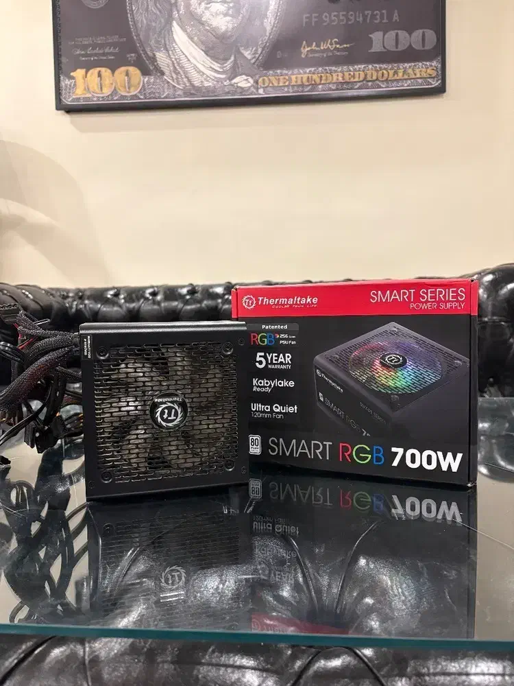 پاور 700w گیمینگ RGB|قطعات و لوازم جانبی رایانه|تهران, فردوس|دیوار