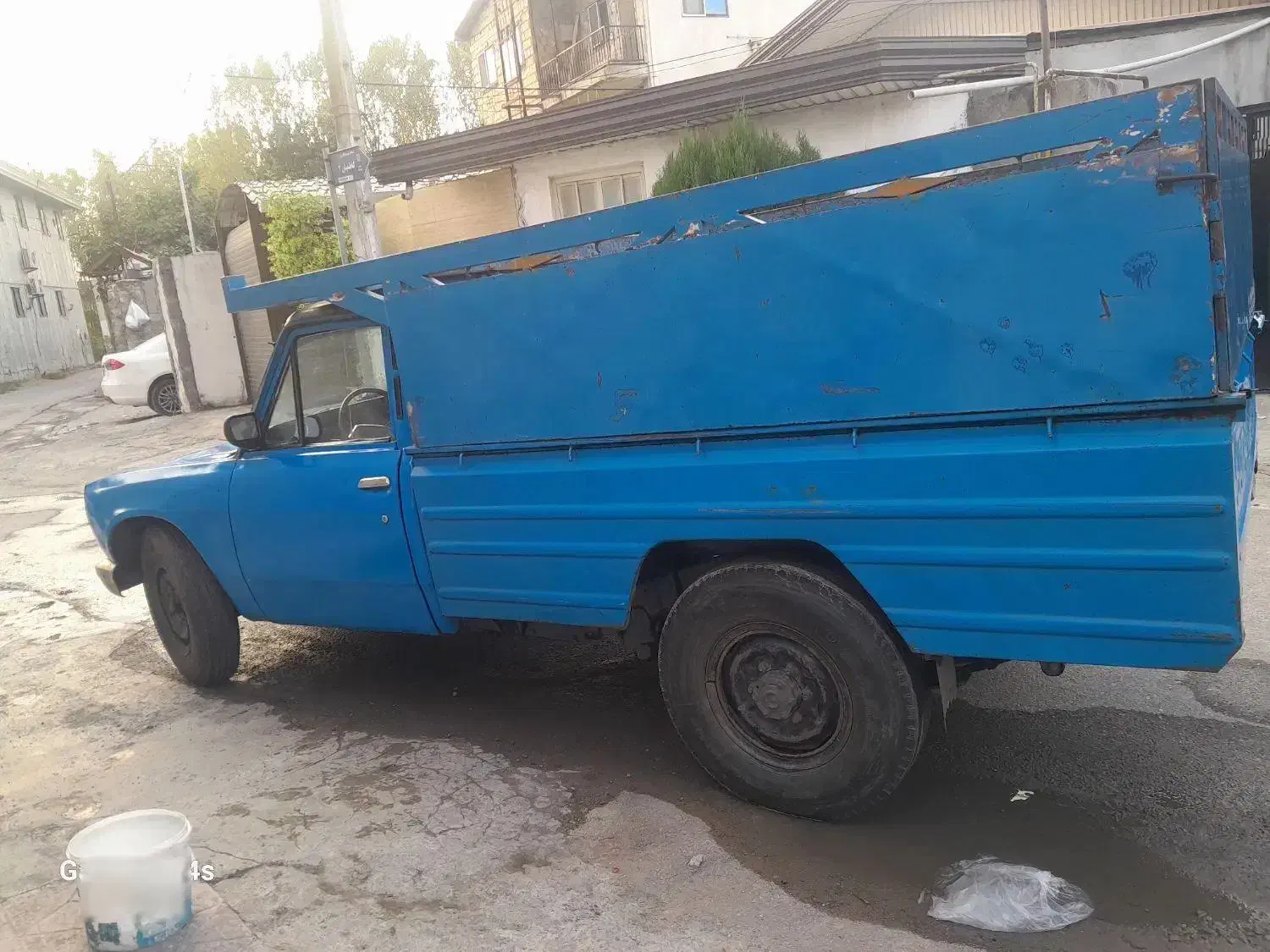 نیسان ۷۶|خودرو سواری و وانت|بابلسر, |دیوار