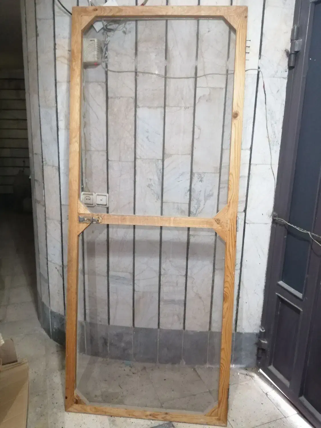 درب توری|مصالح و تجهیزات ساختمان|قزوین, |دیوار