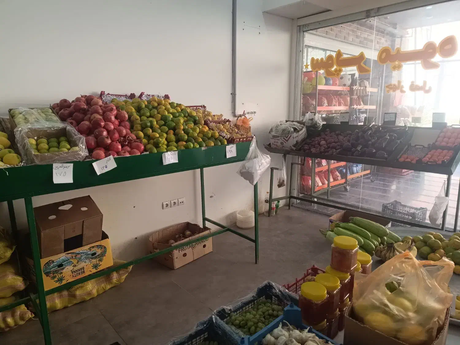 فروش پالت میوه فروشی|فروشگاه و مغازه|پردیس, فاز ۱۱|دیوار