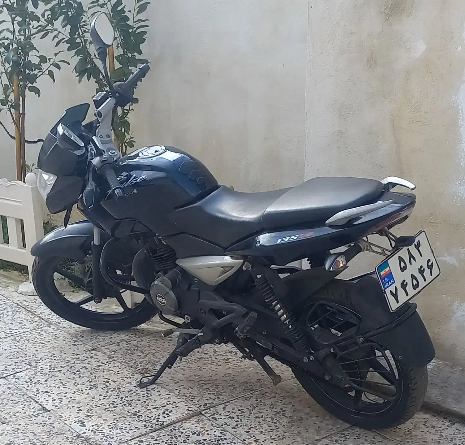 سلام موتور پالس مدل۹۴|موتورسیکلت|رشت, پیرکلاچای|دیوار