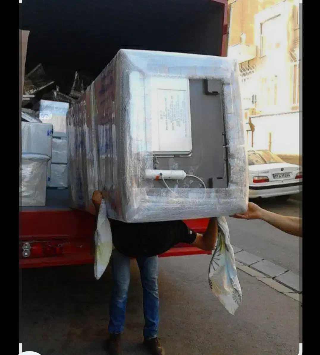 حمل بار واثاث کشی منزل باربری و کارگر و کارگر خالی|خدمات حمل و نقل|کرج, گلشهر|دیوار