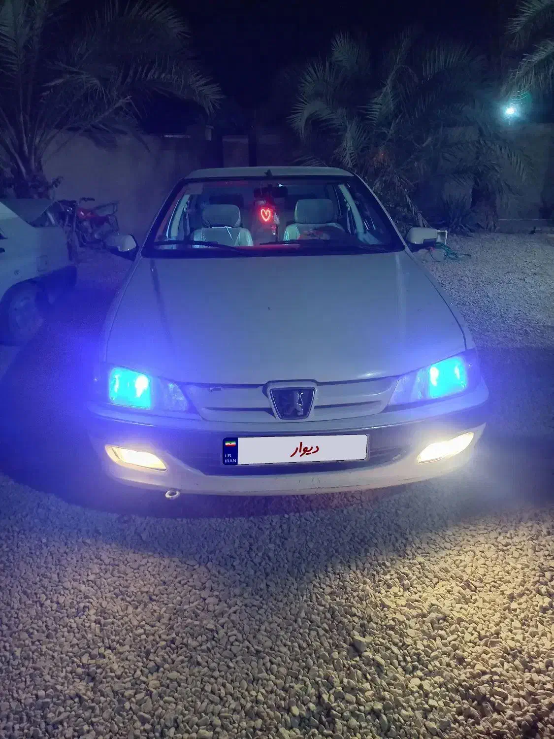 پژو پارس|خودرو سواری و وانت|طبس, |دیوار