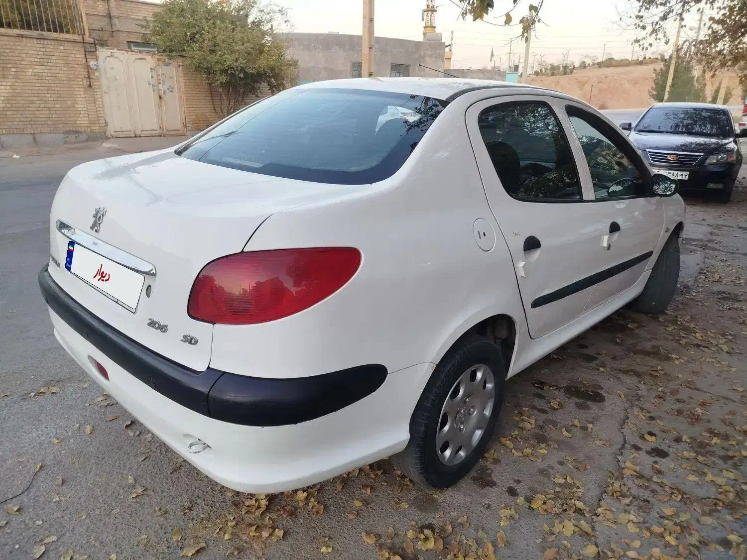 پژو sd206 مدل 94 اتاق تعویض V8|خودرو سواری و وانت|شیراز, شاه قلی بیگی|دیوار
