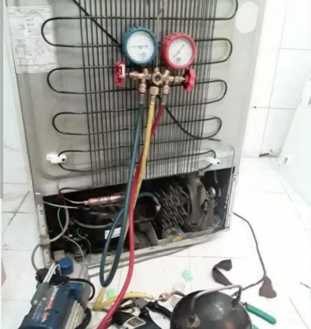 تعمیرات انواع یخچال قدیمی و جدید|خدمات پیشه و مهارت|اندیمشک, |دیوار