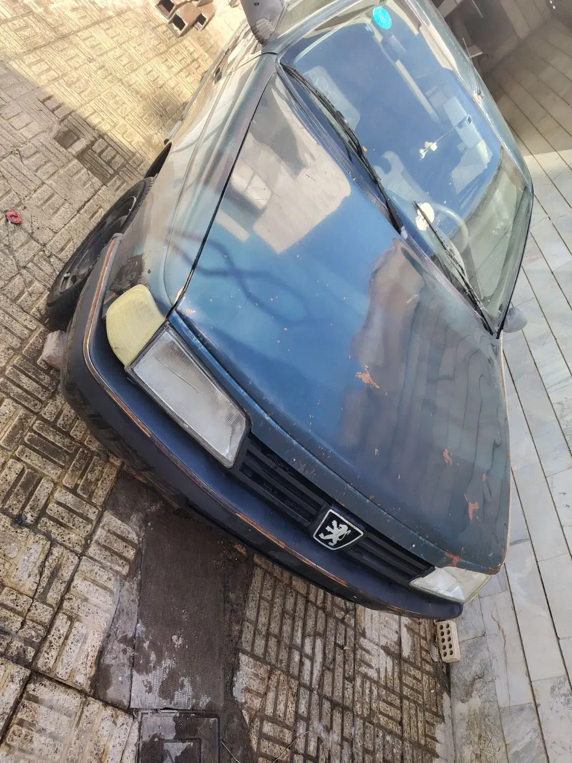 اردی 83 فنی سالم|خودرو سواری و وانت|اصفهان, ملک‌شهر|دیوار