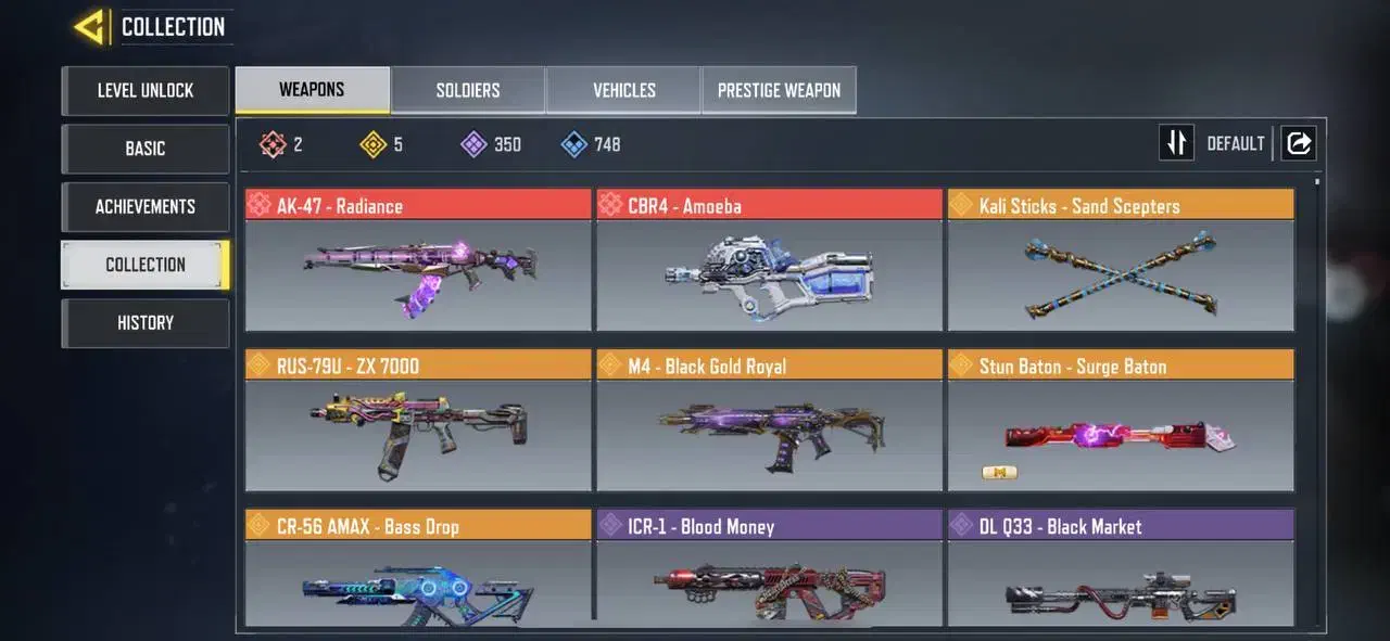 اکانت کالاف دیوتی موبایل|کنسول، بازی ویدئویی و آنلاین|بندرعباس, |دیوار