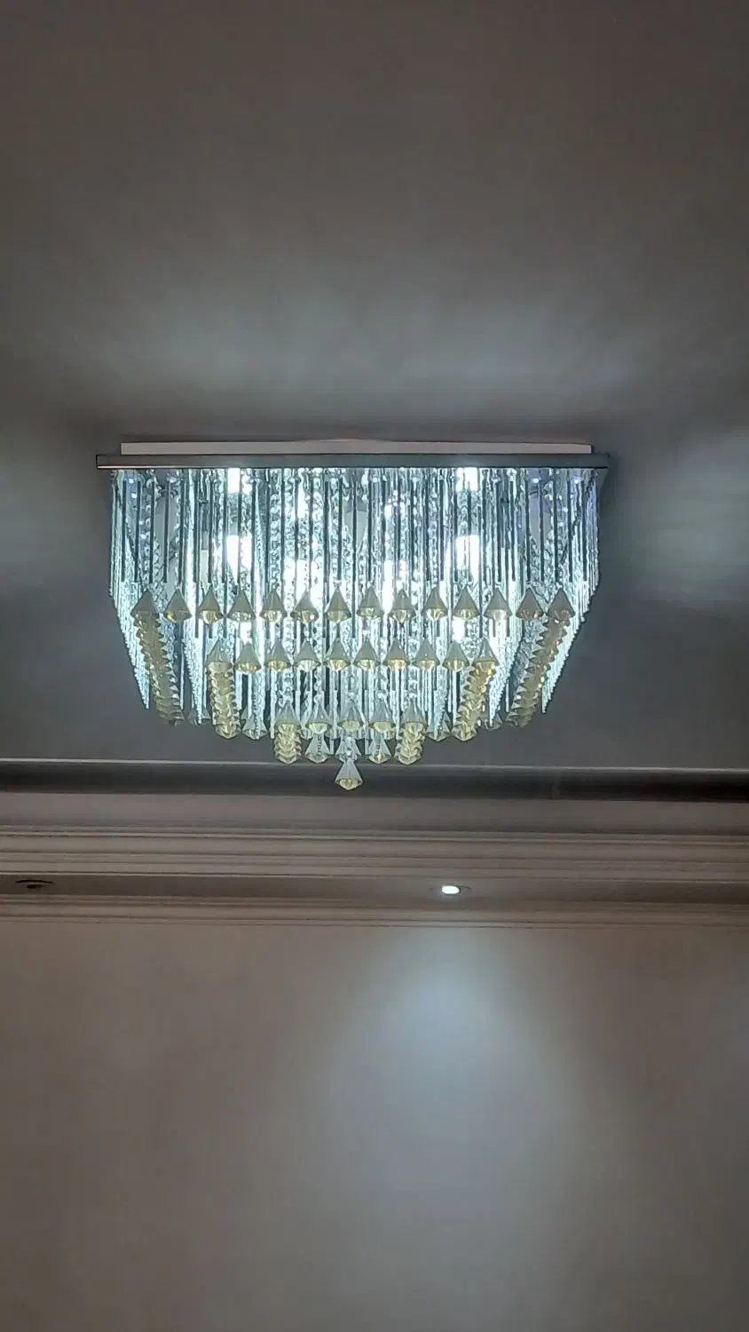 لوستر سقفی|لوستر و چراغ آویز|تهران, صد دستگاه|دیوار