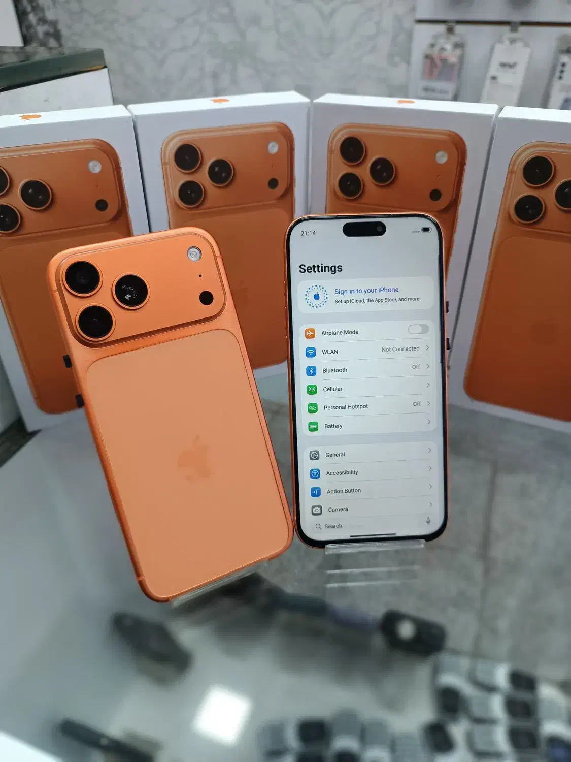 طرح اپل آیفون 17 پرومکس iphone 17 pro max|موبایل|کرج, کرج نو|دیوار