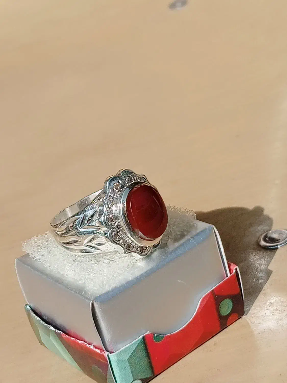 انگشتر عقیق یمن کلکسیونی خاص|جواهرات|مشهد, شیرودی|دیوار