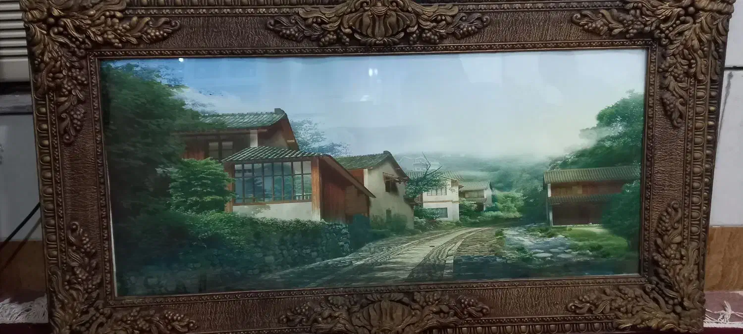 قاب شبشه ای|تابلو، نقاشی، عکس|بهبهان, |دیوار