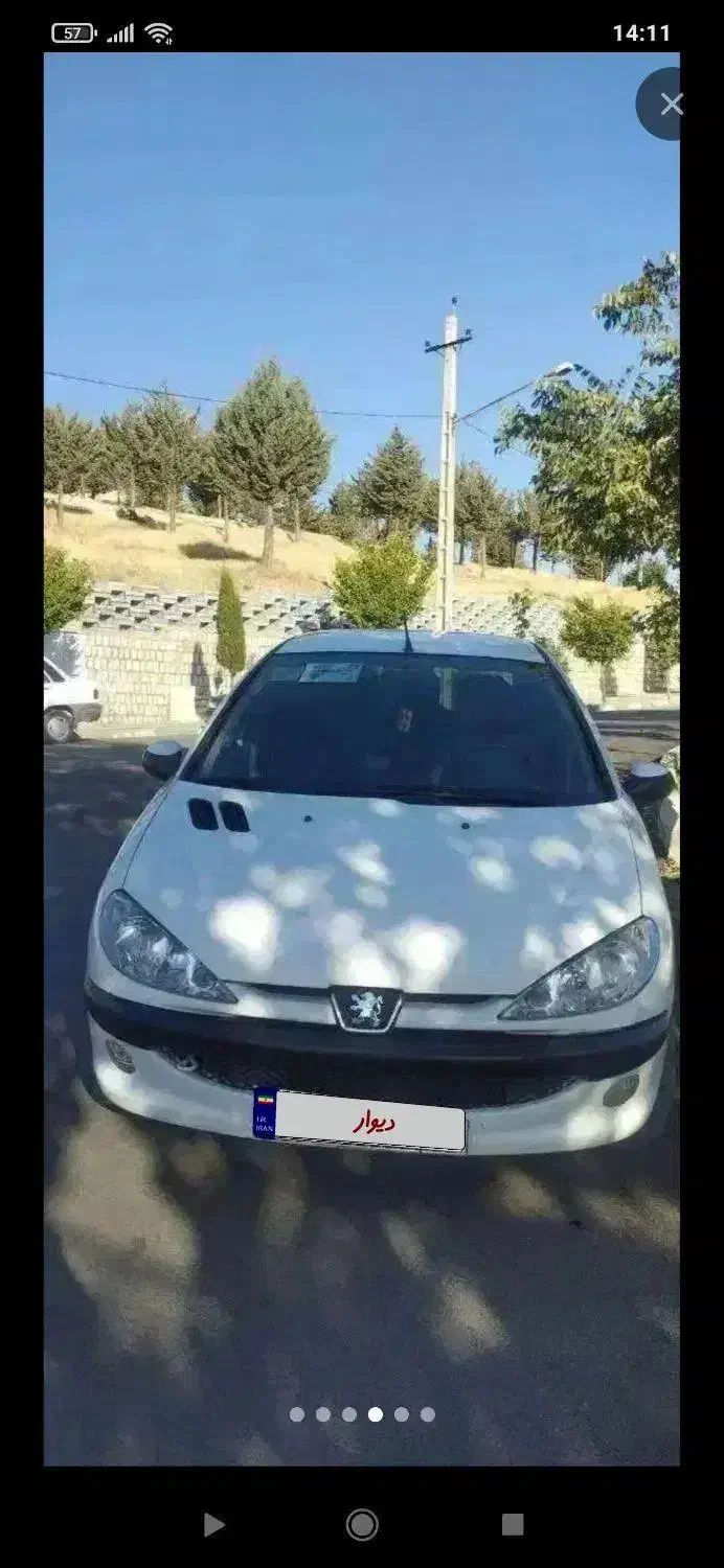 ۲۰۶ تیپ ۵|خودرو سواری و وانت|سنندج, |دیوار