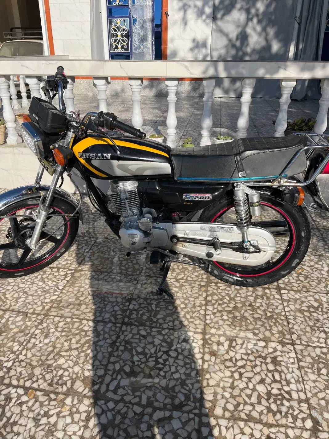 موتور سیکلت احسان ۲۰۰مدل ۱۴۰۳|موتورسیکلت|شیراز, بید زرد|دیوار