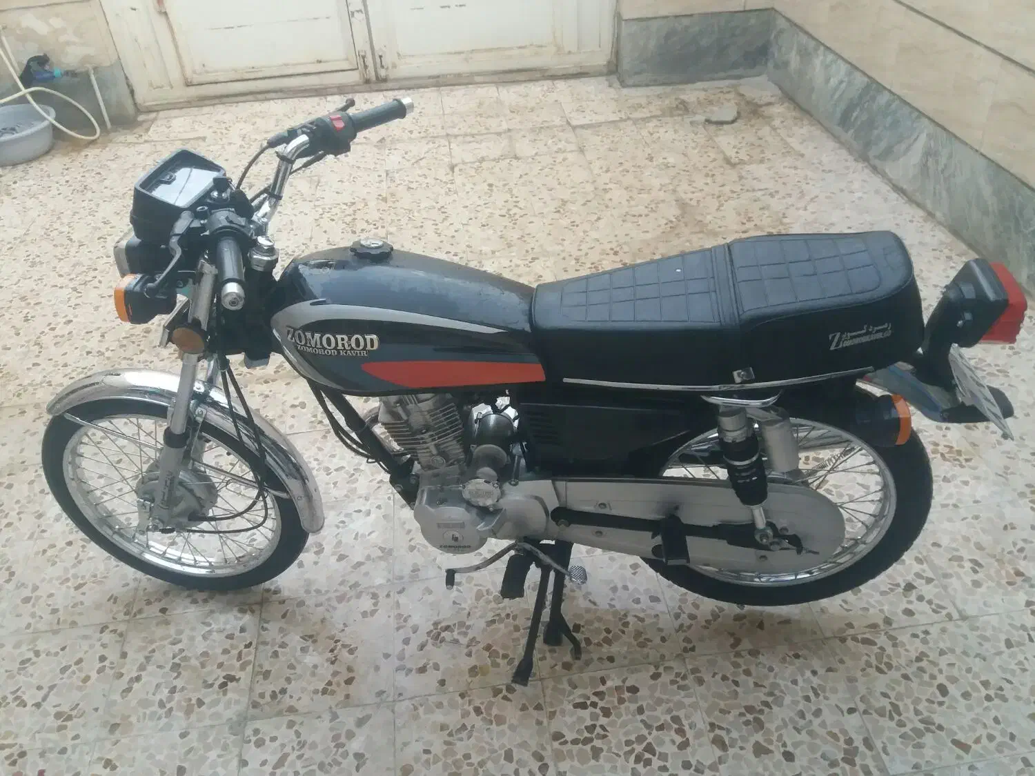 کویر موتور|موتورسیکلت|خرم‌آباد, |دیوار