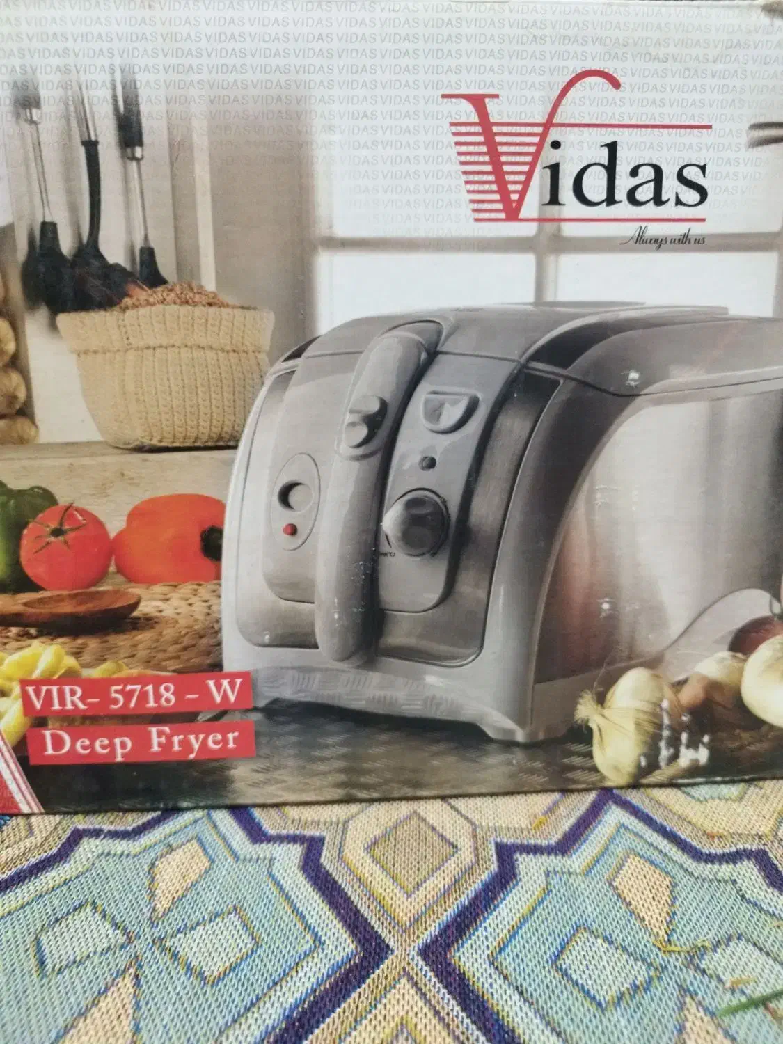 سرخ کن ویداس|اجاق گاز و لوازم برقی پختوپز|تربتحیدریه, مظفریه|دیوار