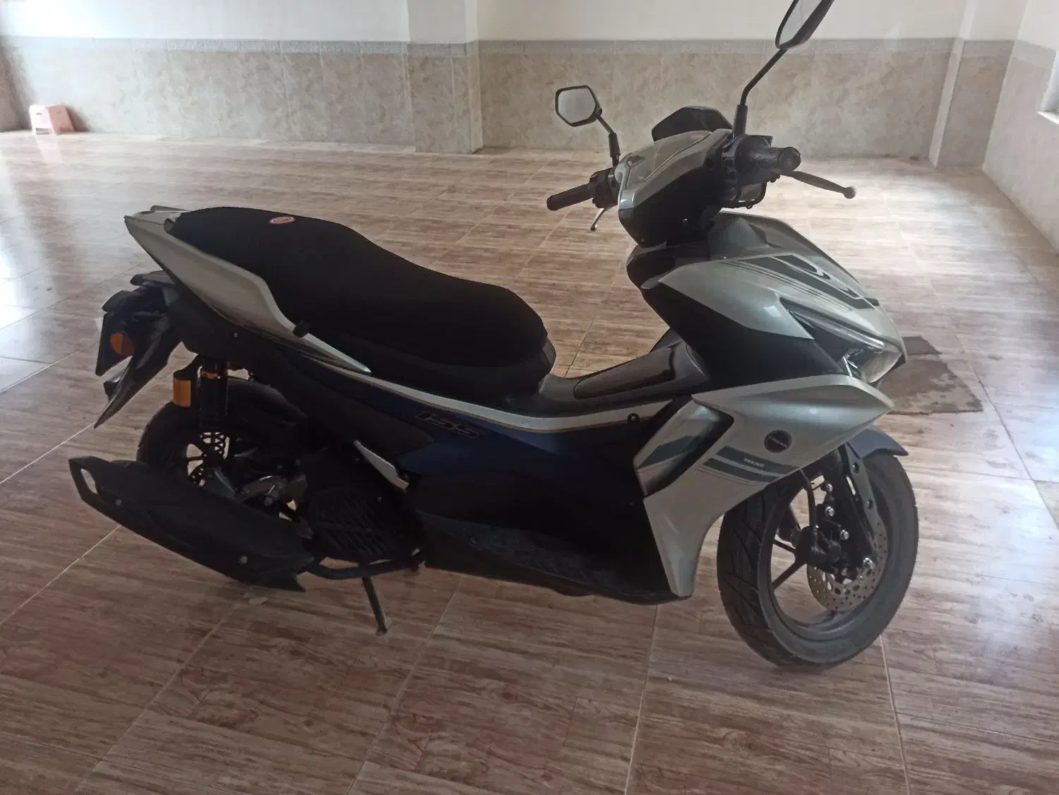 آیروکس نو 155|موتورسیکلت|اردبیل, |دیوار