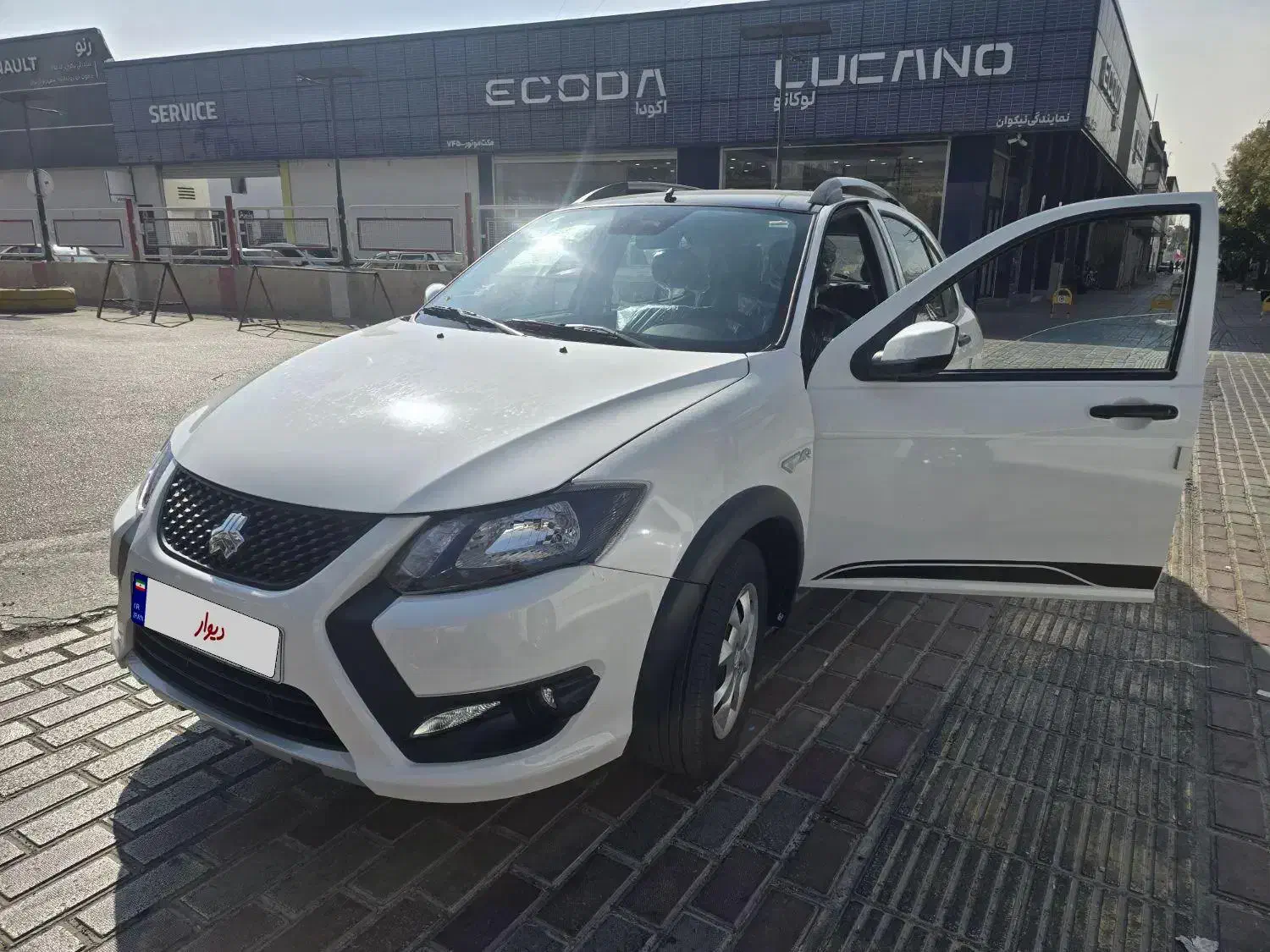 کوییک gxrسفید مشکی صفر خُشک ۴۰۴|خودرو سواری و وانت|شیراز, کاراندیش|دیوار