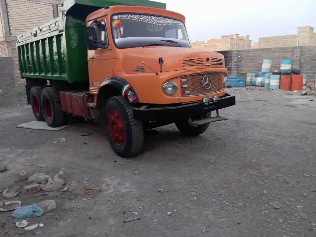 ماشین بنز ده چرخ|خودرو سنگین|ایرانشهر, |دیوار