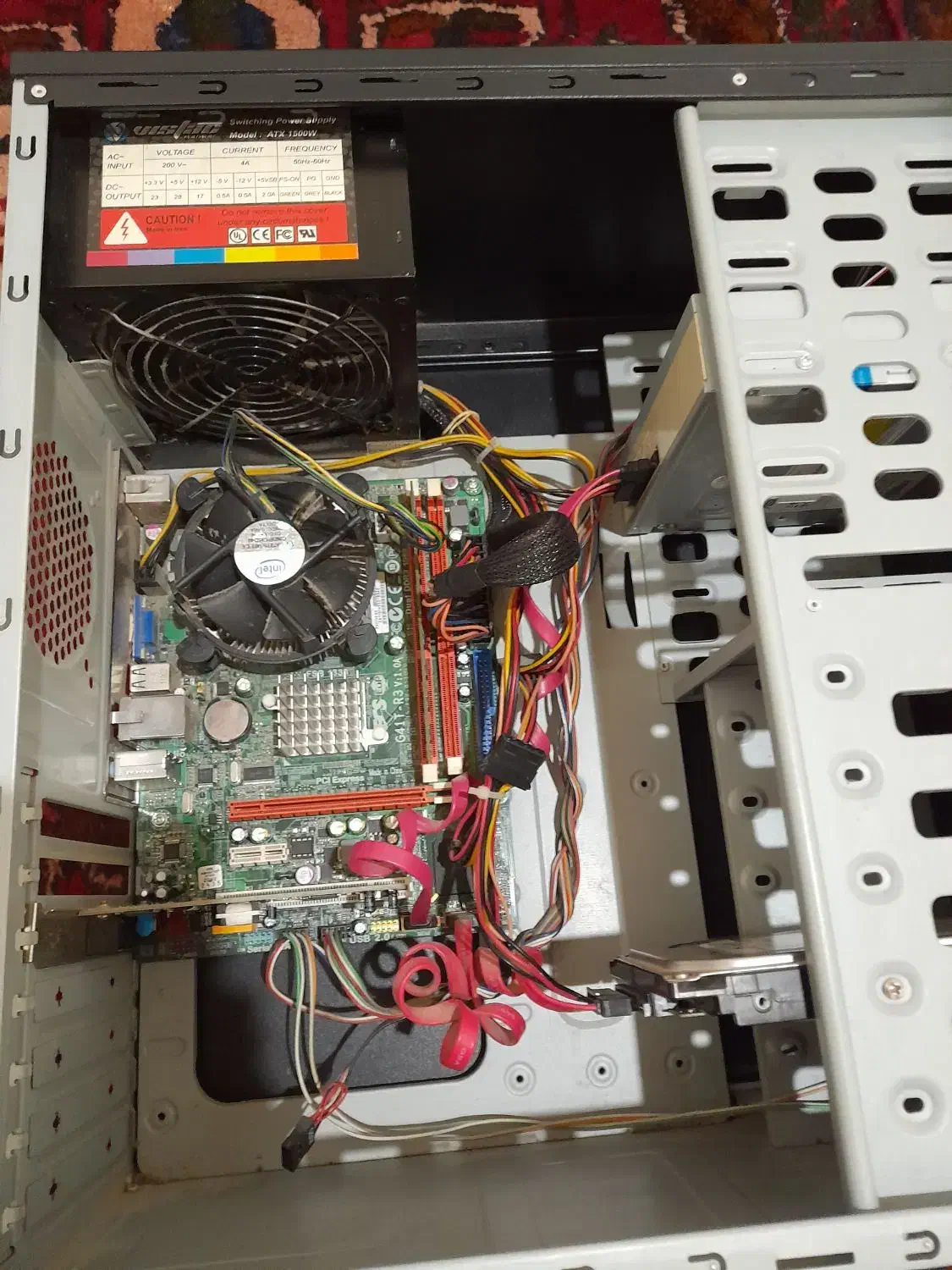 کامپیوتر asus|رایانه رومیزی|گوگان, |دیوار