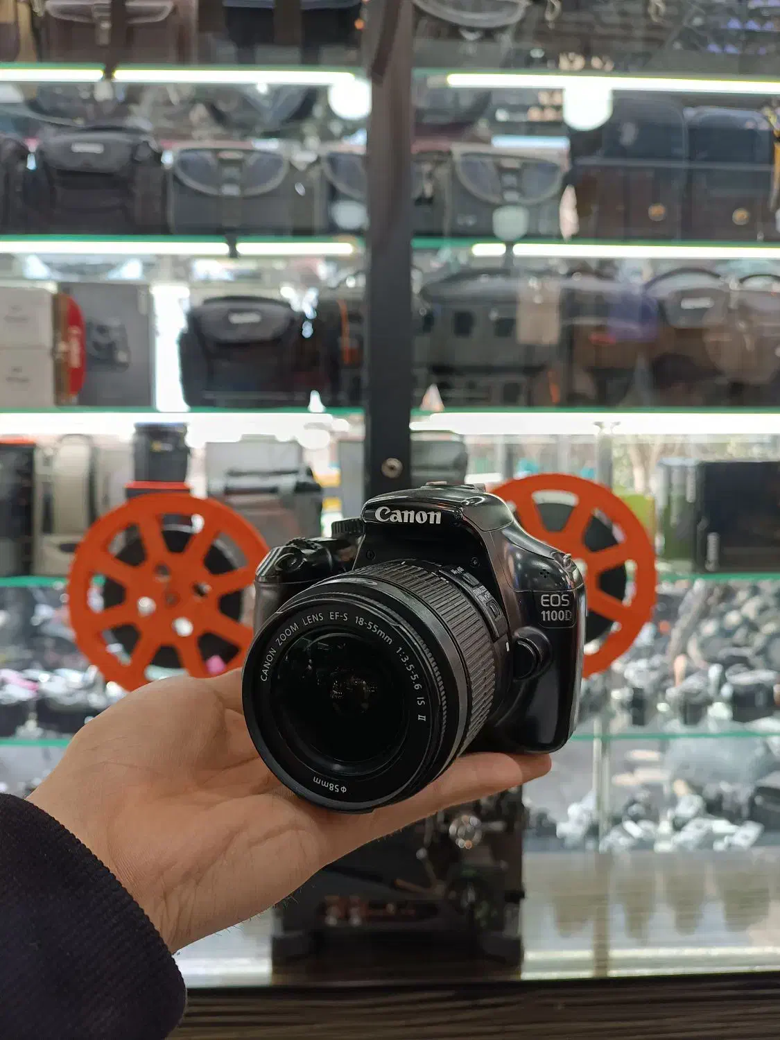 canon 1100D 18+55|دوربین عکاسی و فیلم‌برداری|تهران, پامنار|دیوار