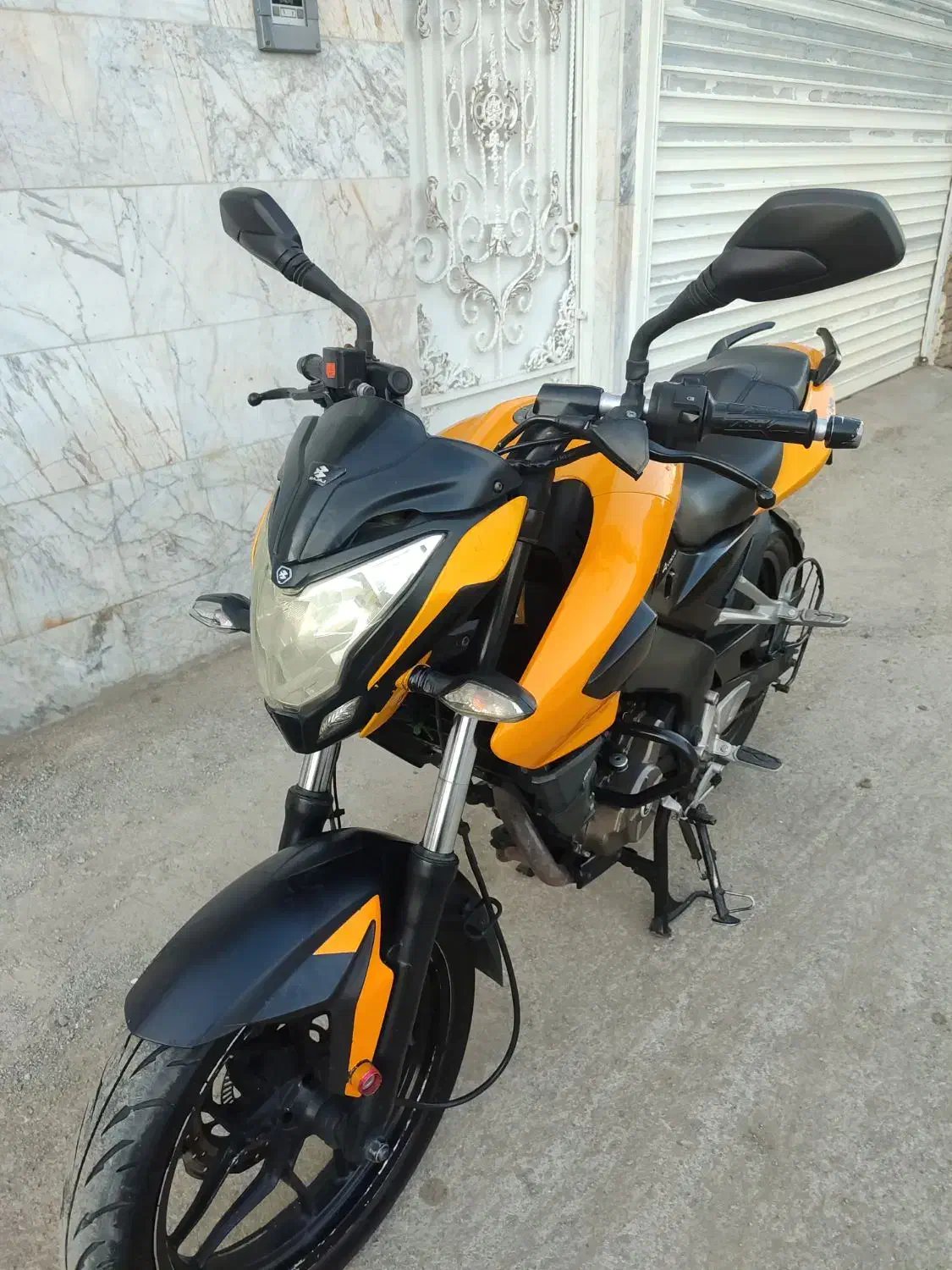 موتور ان اس 200|موتورسیکلت|همدان, |دیوار