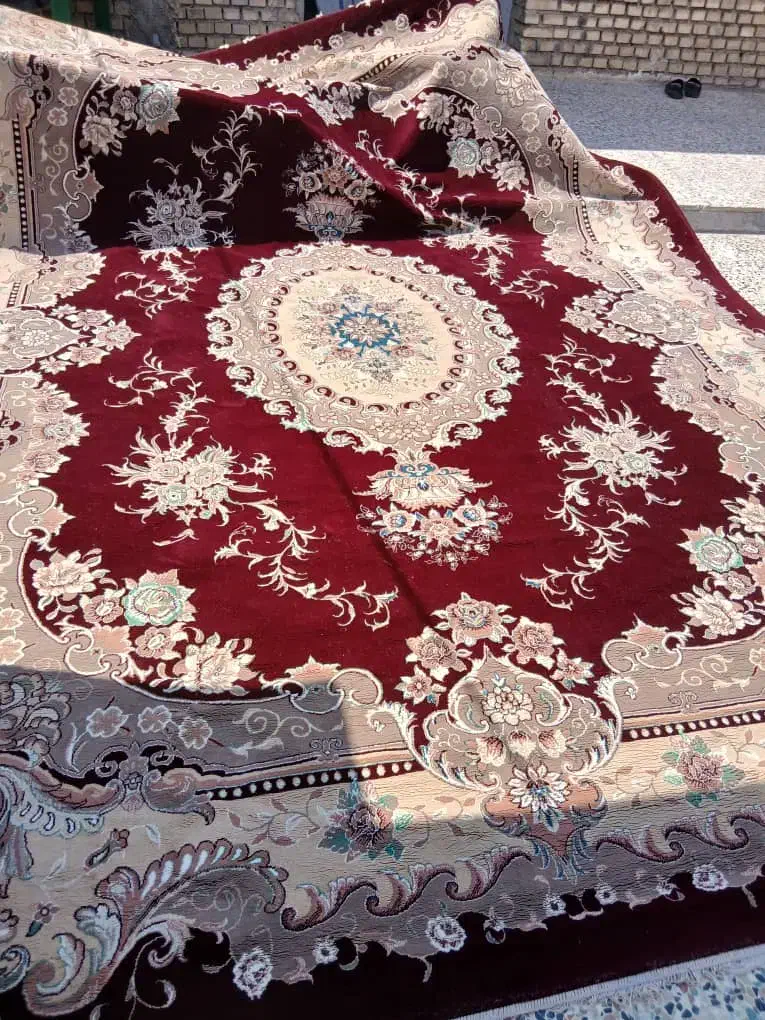 فرش 12متری جنس عالی|فرش|ایذه, |دیوار