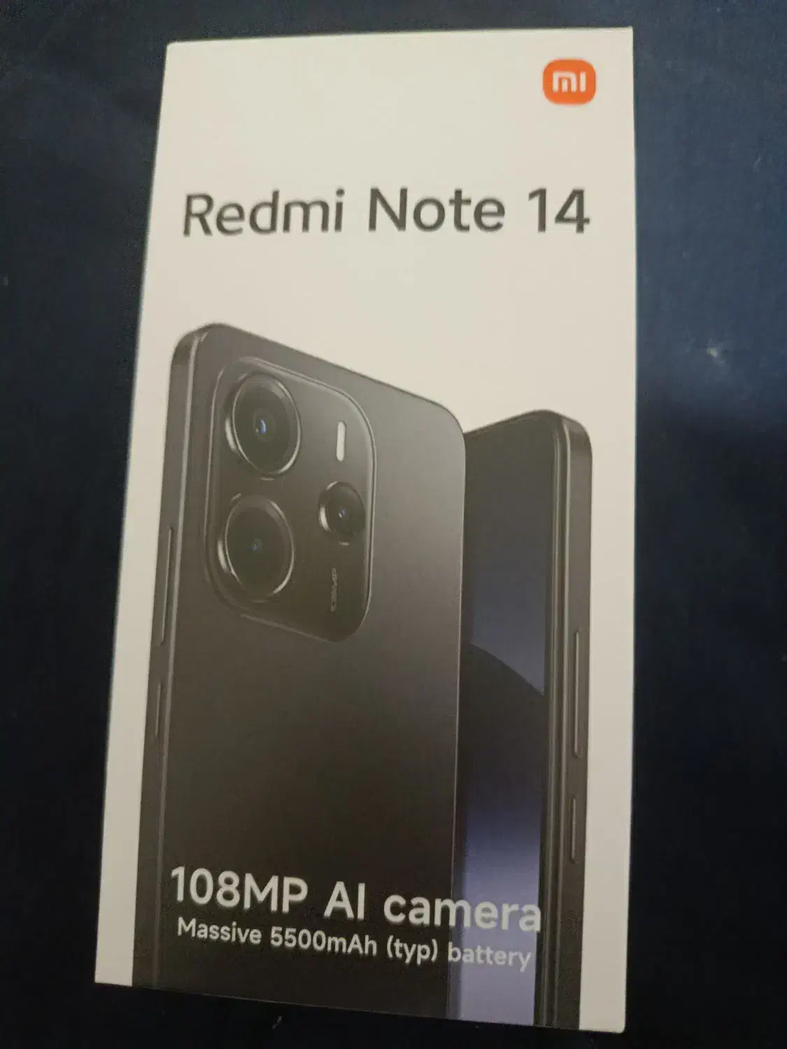 شیامی ردمی نوت ۱۴ در حد نو|موبایل|شاهین‌شهر, طالقانی|دیوار