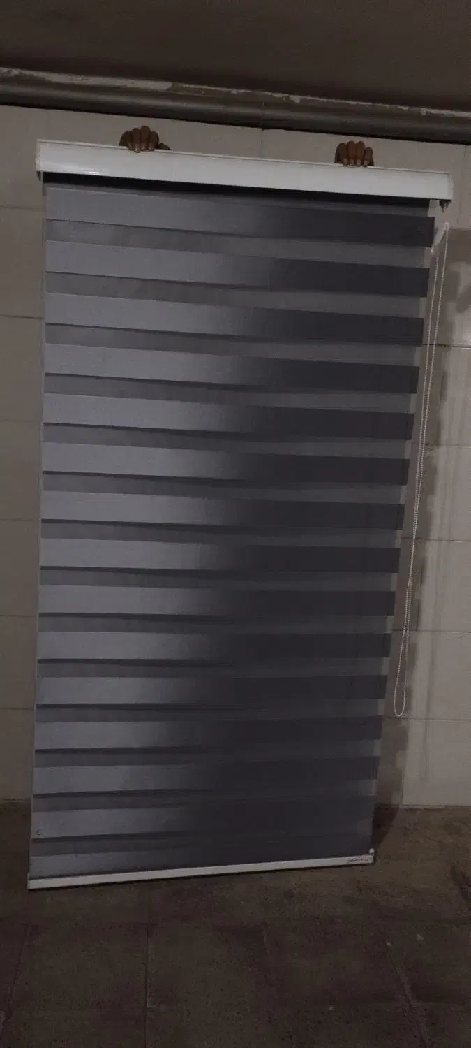 پرده زبرا سه عدد|پرده، رانر، رومیزی|فردیس, قریشی|دیوار