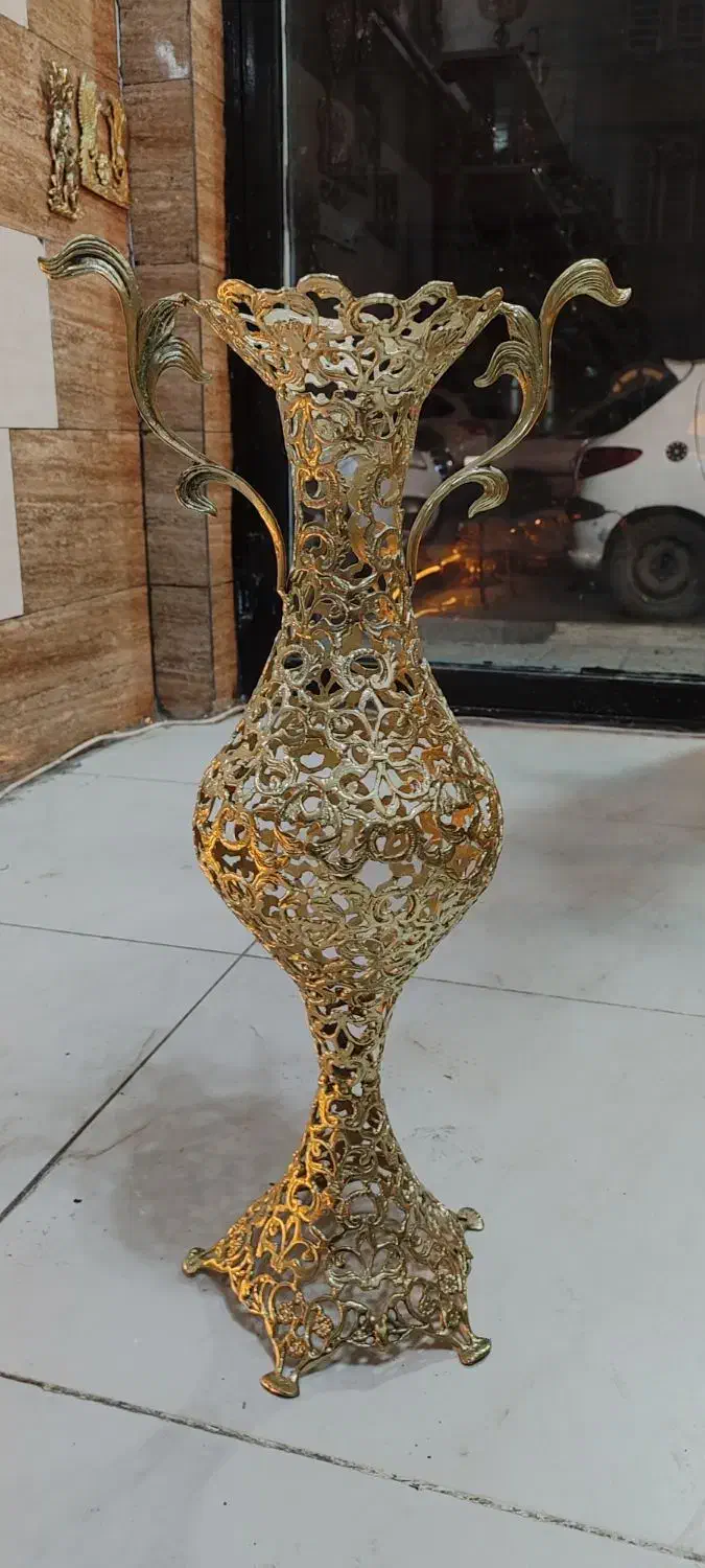 گلدان های برنز|صنایع دستی و سایر لوازم تزئینی|ارومیه, |دیوار