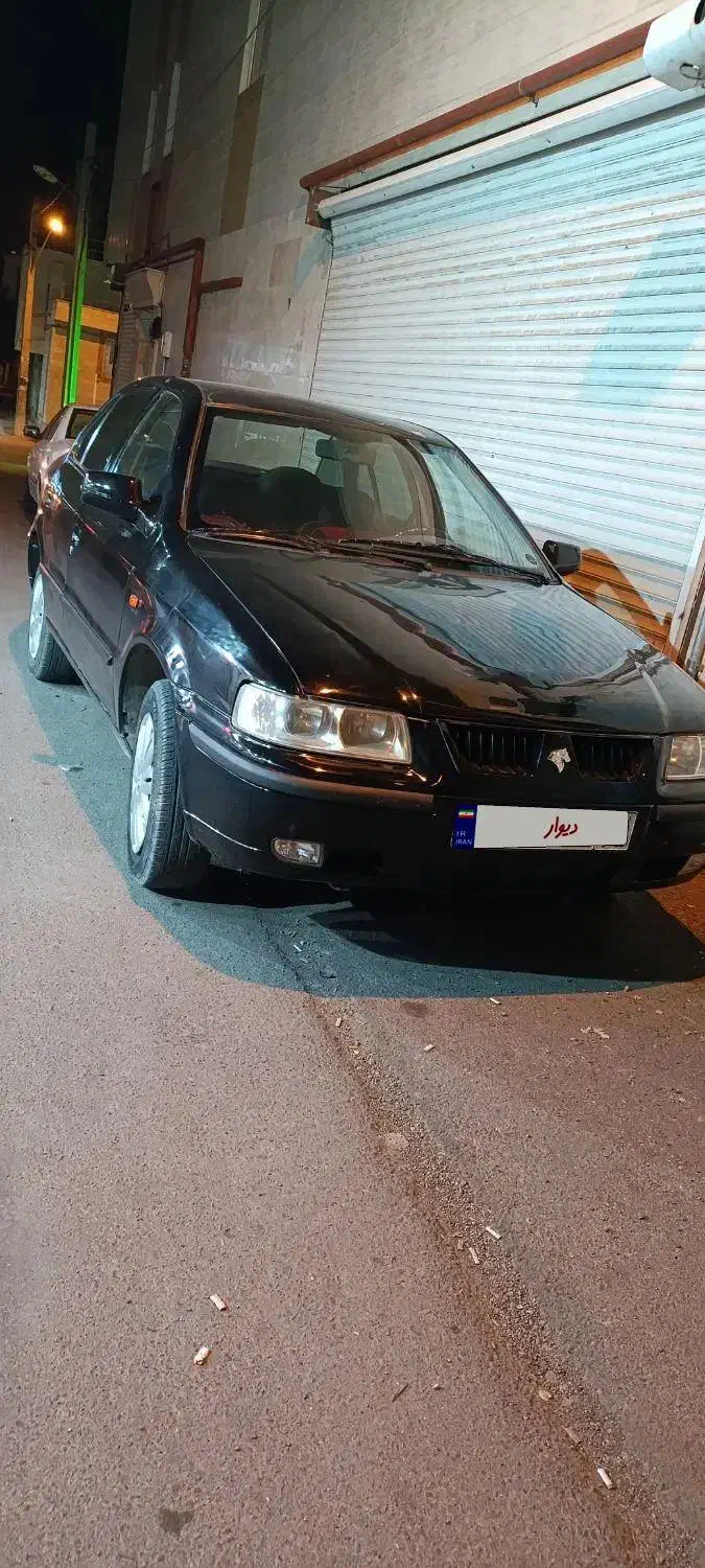 سمند xu7|خودرو سواری و وانت|میانه, |دیوار