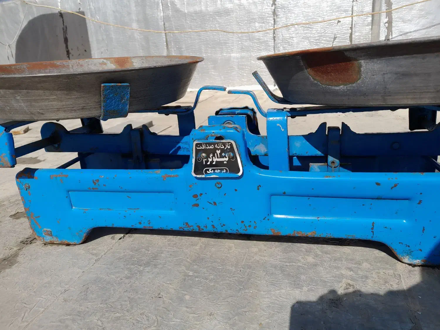 فروش ترازو مدل قدیمی|فروشگاه و مغازه|همدان, |دیوار