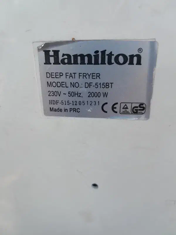 سرخ کن Hamiilton|اجاق گاز و لوازم برقی پخت‌وپز|تهران, اسفندیاری|دیوار