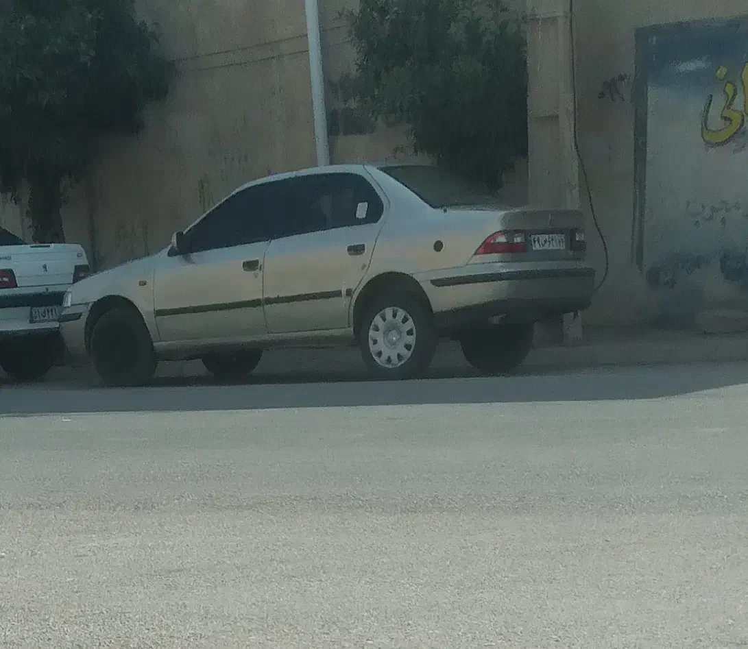 سمند مدل ۸۴|خودرو سواری و وانت|ایذه, |دیوار