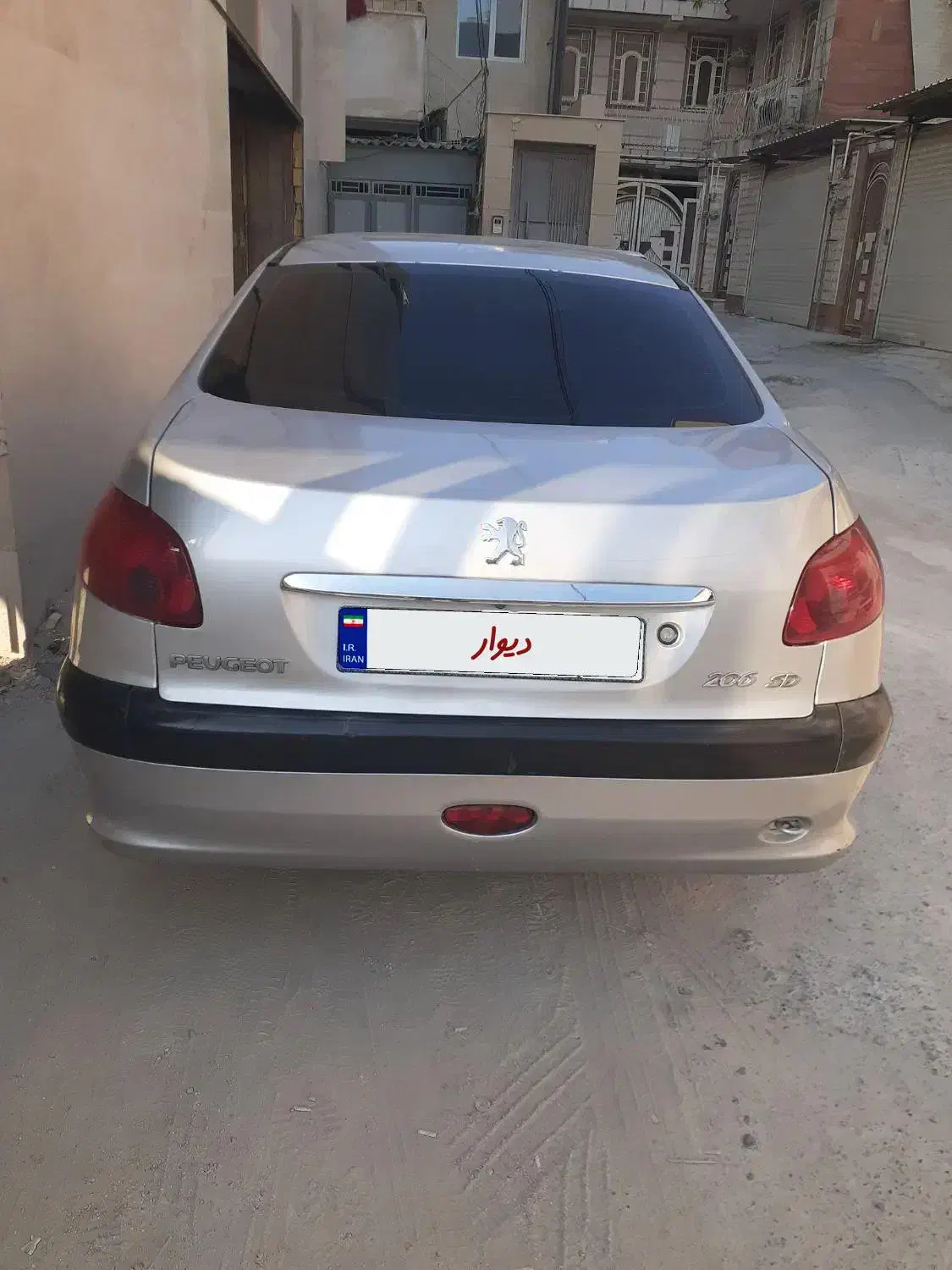 206تیوفایو موتور بزرگمدل 86|خودرو سواری و وانت|بوشهر, |دیوار