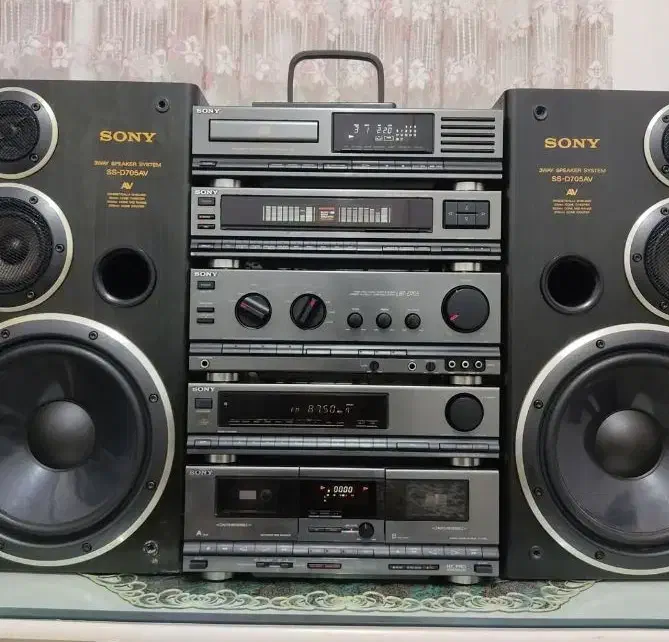 ضبط سونی ۷۰۵|سیستم صوتی خانگی|تهران, نیاوران|دیوار