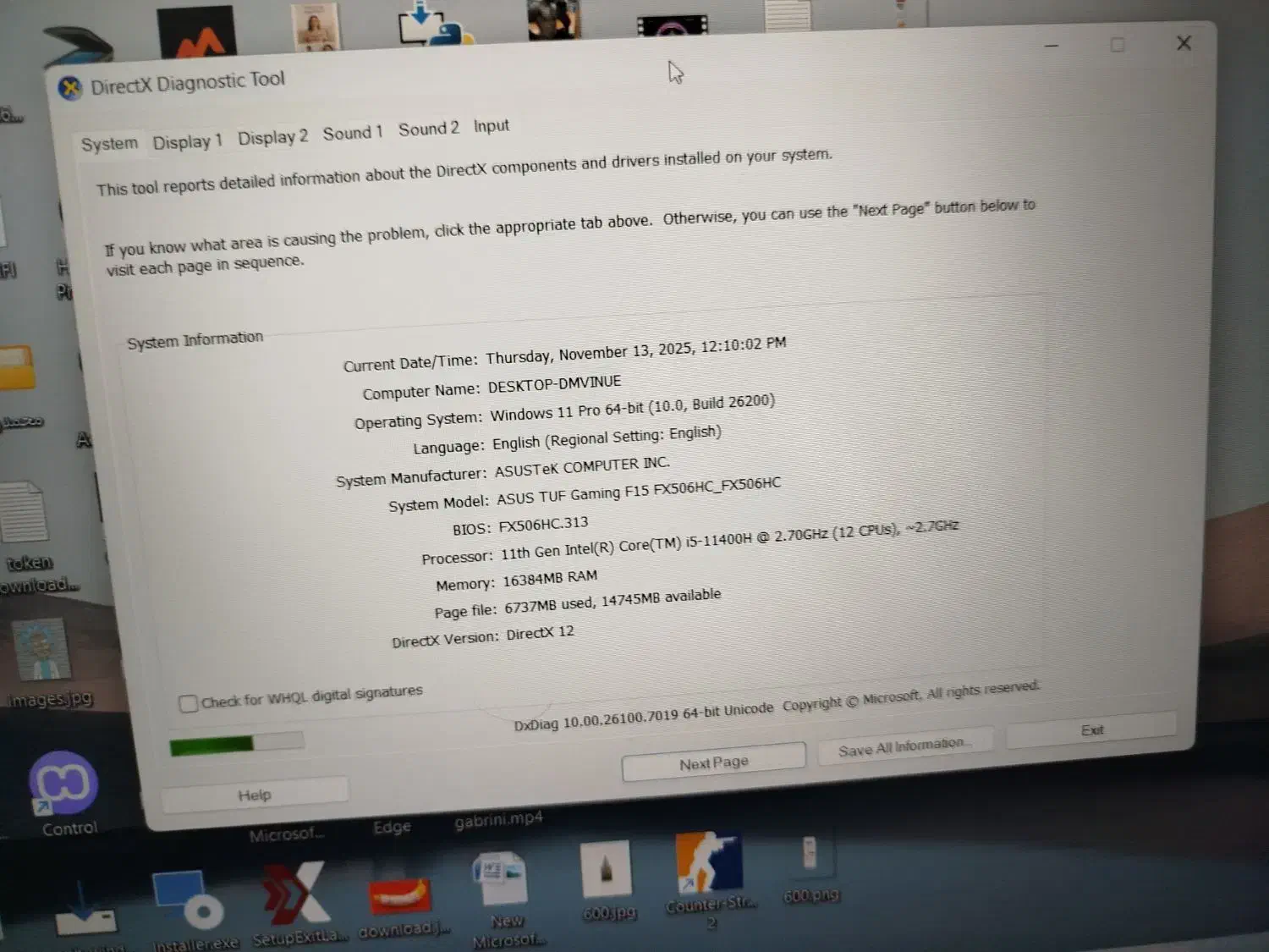Asus Tuf F15|رایانه همراه|رشت, رشتیان|دیوار
