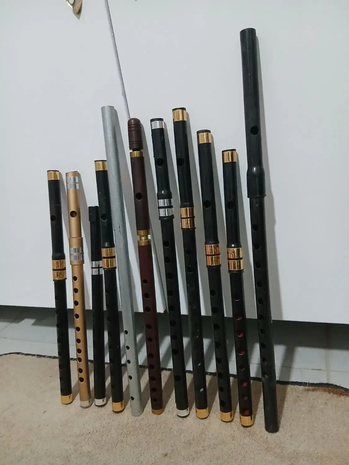 فلوت چوبی پولیکا نی لبی|سازهای بادی|مشهد, شهید آوینی|دیوار