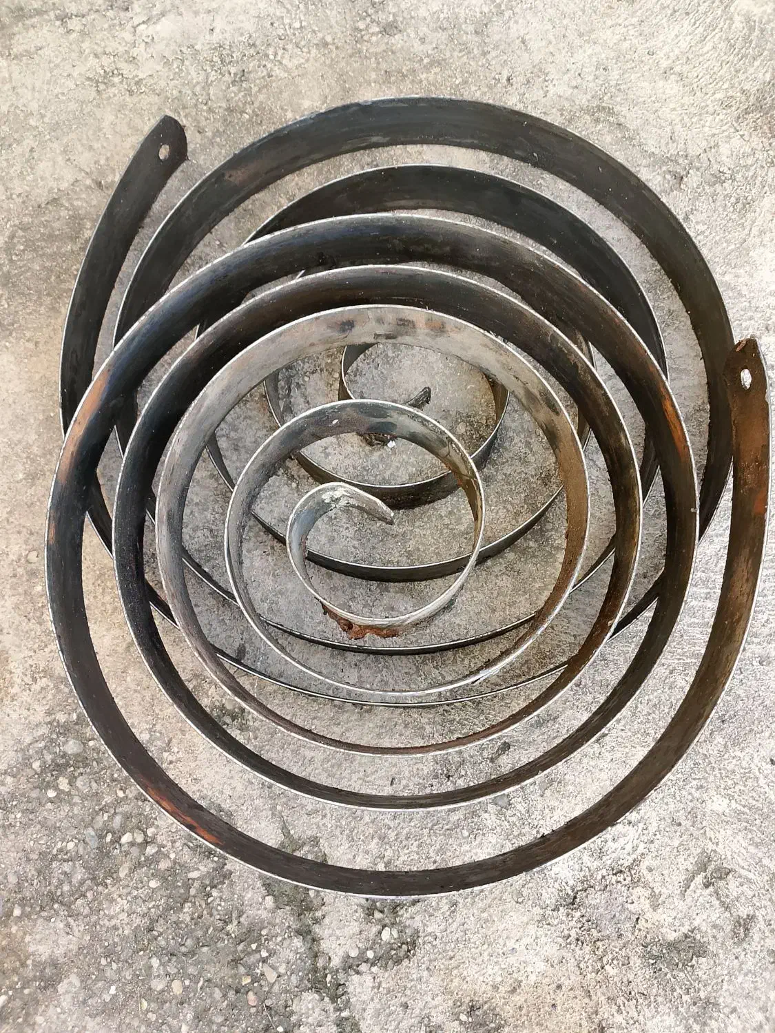 فنر کرکره.|ابزارآلات|لاهیجان, آهندان|دیوار