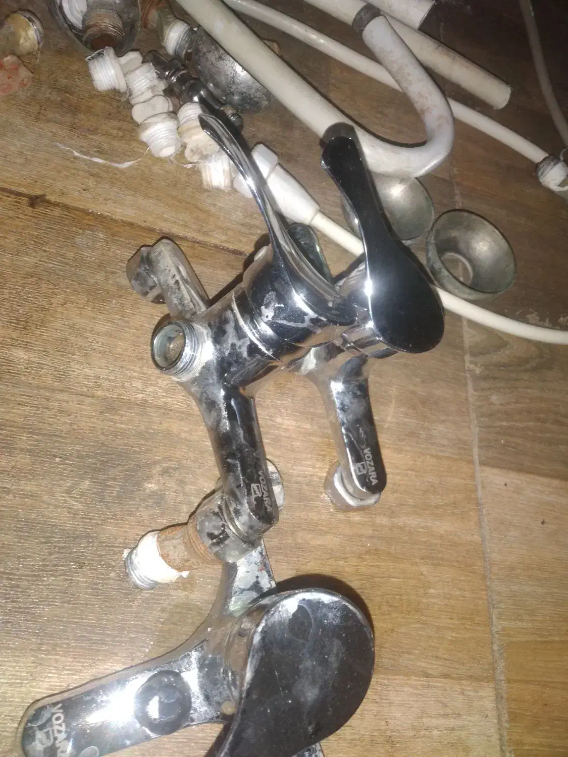 شیر حمام دسشویی روشویی|لوازم سرویس بهداشتی|نورآباد, |دیوار