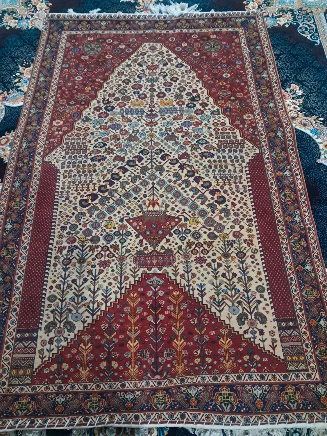 فرش|فرش|شیراز, کوزه گری|دیوار