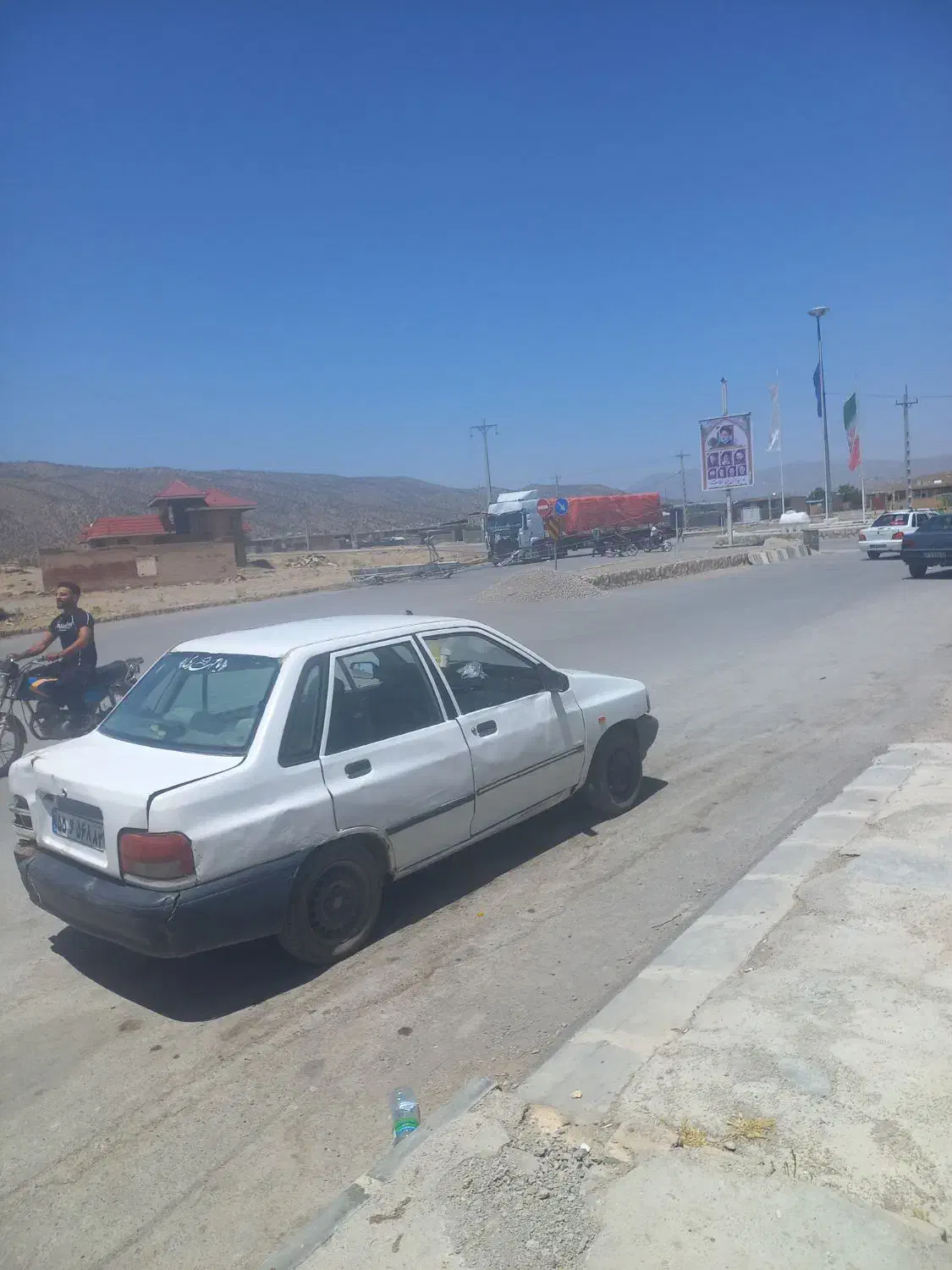 ماشین طرح فرسوده|خودرو سواری و وانت|پاسارگاد, |دیوار