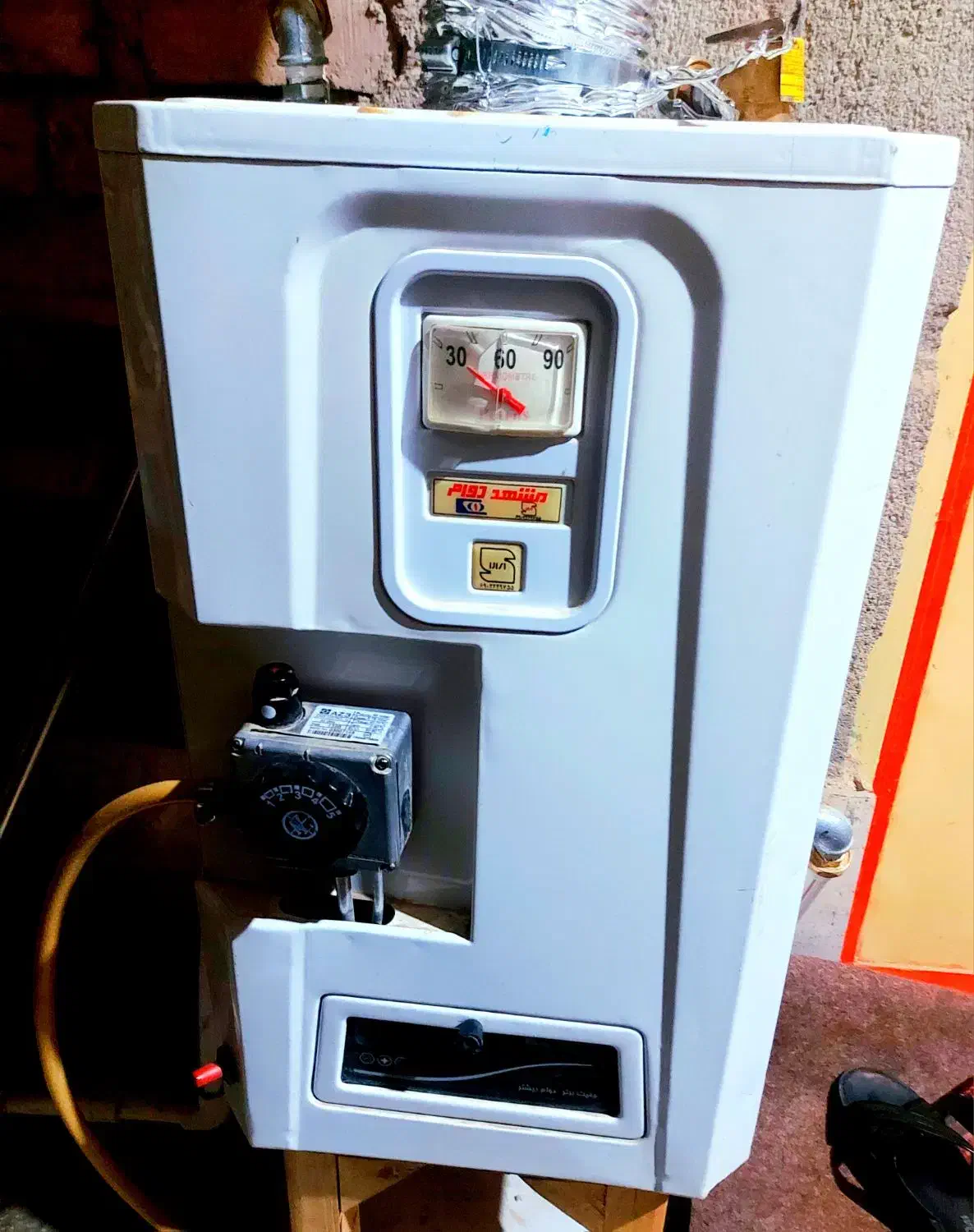 ابگرمکن گازی|آبگرمکن، پکیج، شوفاژ|زابل, |دیوار