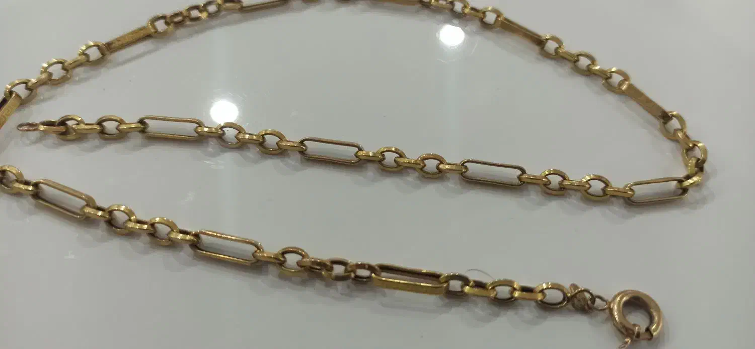 زنجیر گردنی هرمس ۵۴سانتی|جواهرات|مشکین‌دشت, |دیوار