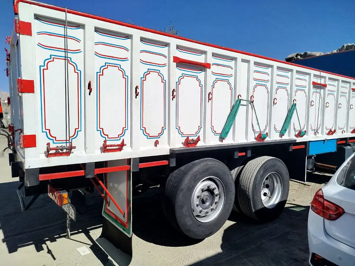 ایویکو ۸ چرخ  یوروکارگو ـ بنز اتکو اف ام fm مایلر|خودرو سنگین|کرمانشاه, |دیوار