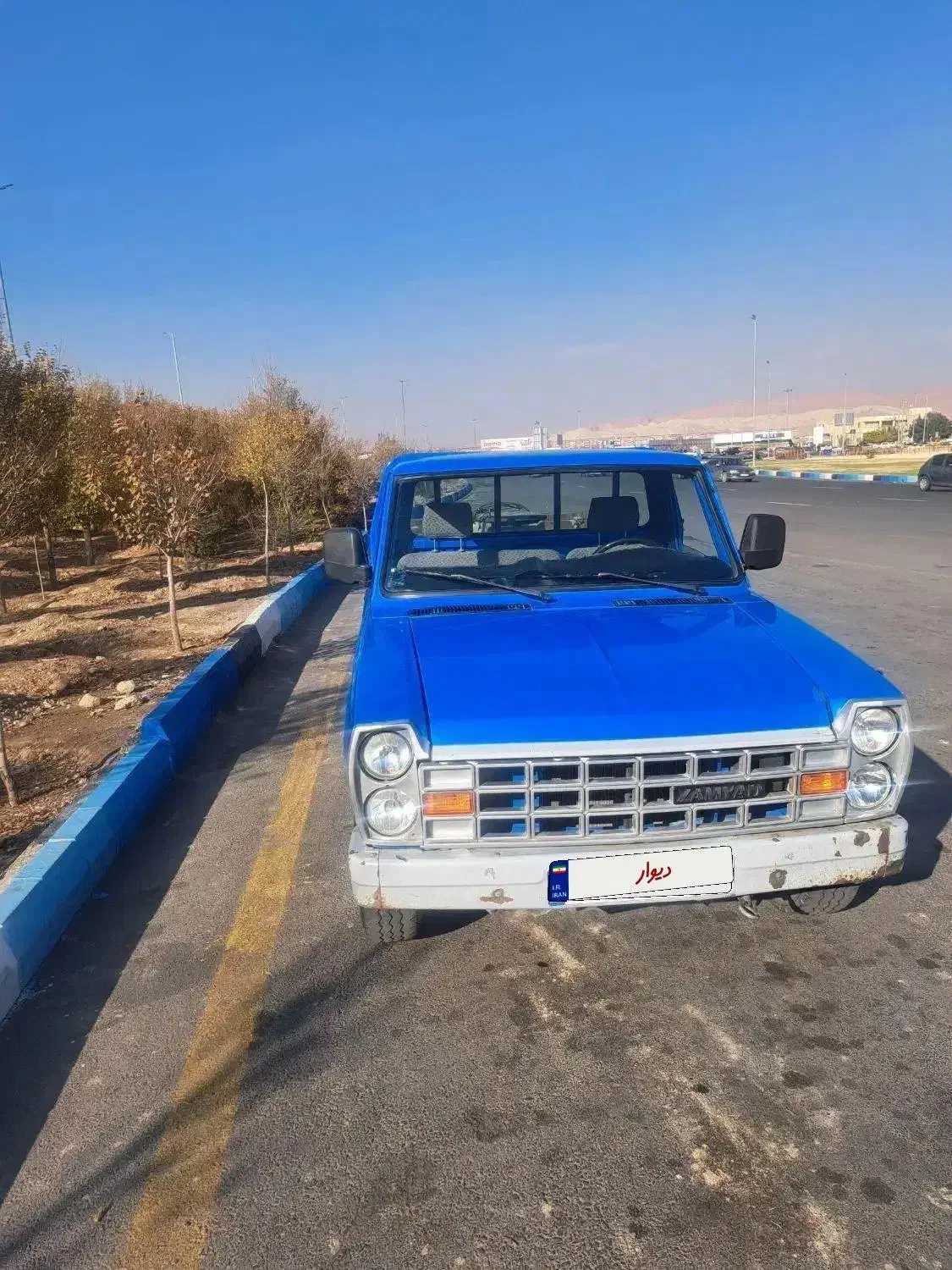 نیسان وانت دوگانه گارخانه ۹۸|خودرو سواری و وانت|تبریز, |دیوار