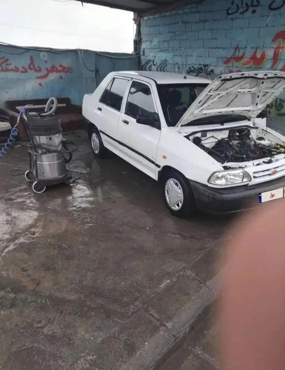 پراید 96در حد|خودرو سواری و وانت|صفادشت, |دیوار