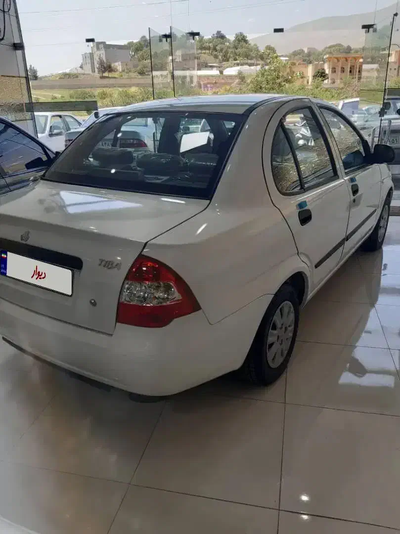 تیبا ۱۴۰۰ صفر خشک|خودرو سواری و وانت|سنندج, |دیوار