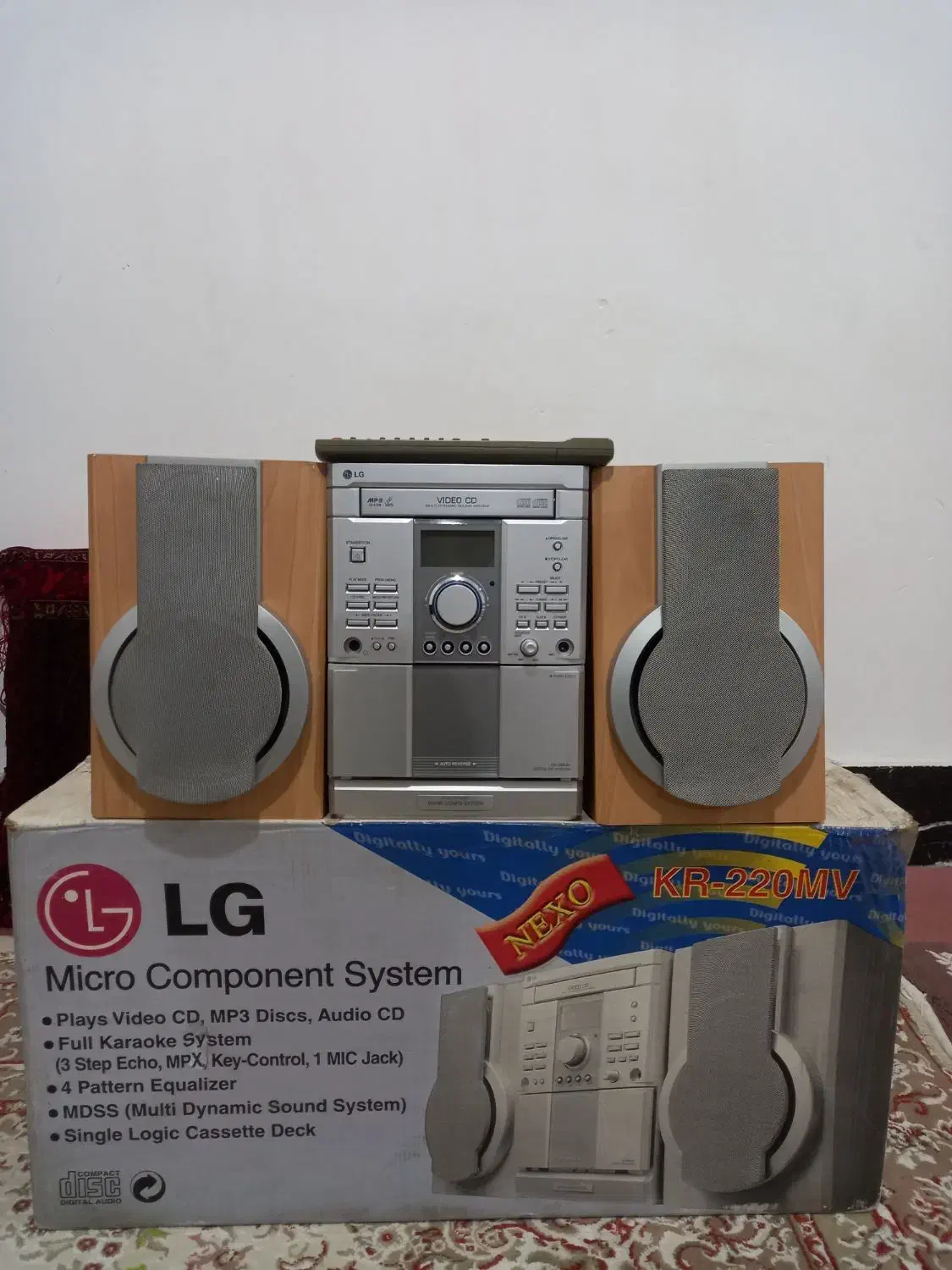 ظبط و باند سیدی و کاست|سیستم صوتی خانگی|بوکان, |دیوار