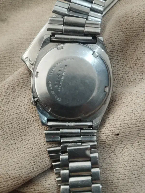 ساعت مچی قدیمی سیکو پنج خلبانی|ساعت|زنجان, |دیوار