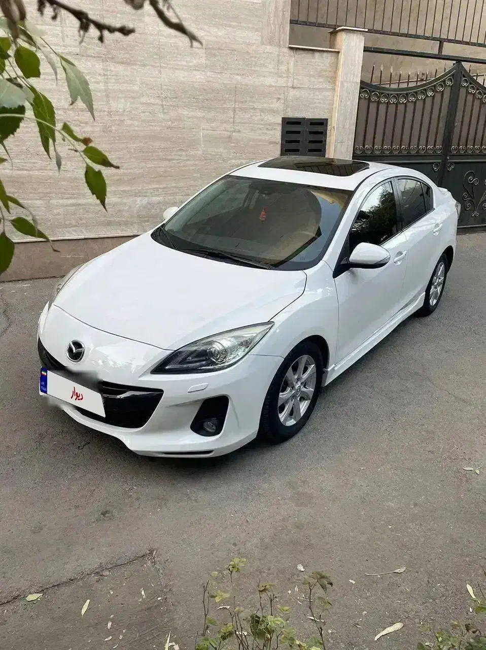 مزدا نیو سفید تیپ ۳|خودرو سواری و وانت|کهریزک, |دیوار